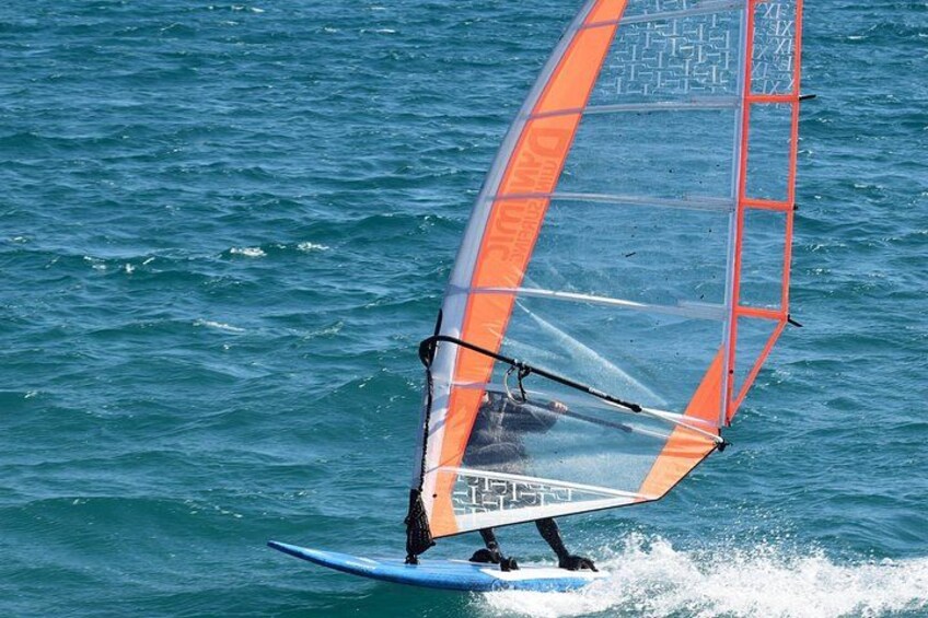 Dynamic Windsurfing Private Class Malmö 3