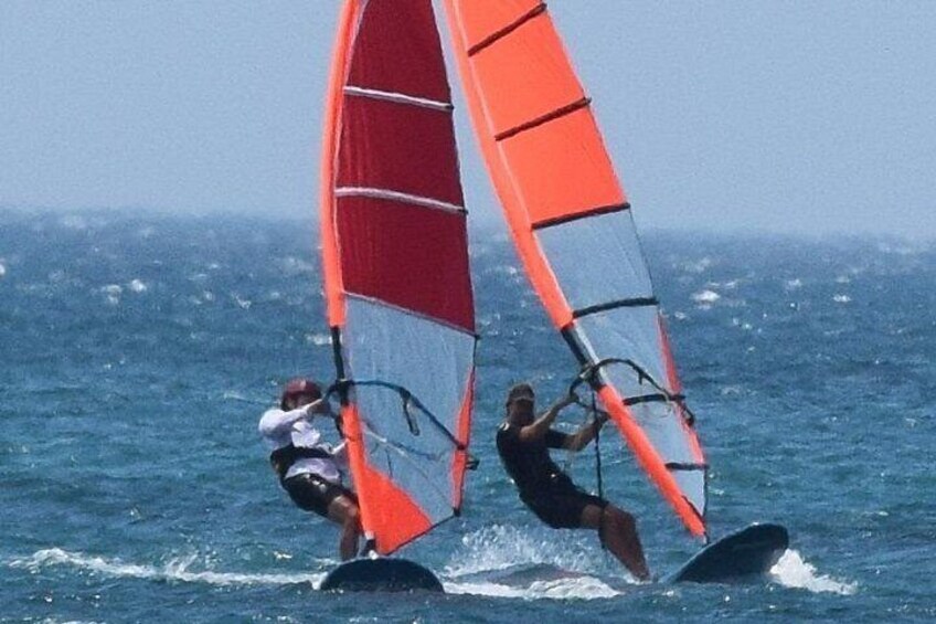 Dynamic Windsurfing Private Class Malmö 3