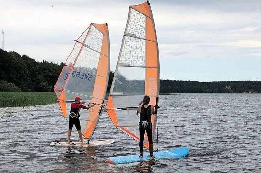 Dynamic Windsurfing Private Class Stockholm 1