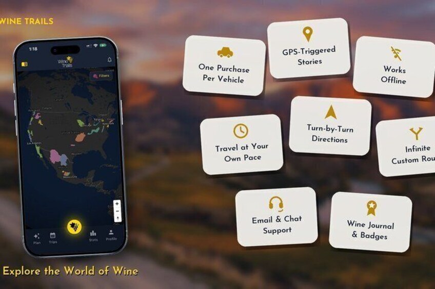 Paso Robles Self-Guided Wine Tour: GPS Audio Driving Guide 4