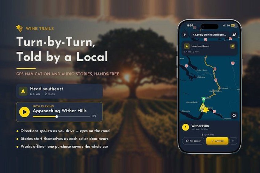 Paso Robles Wine Tour: Self-Guided GPS Audio Driving Guide 3
