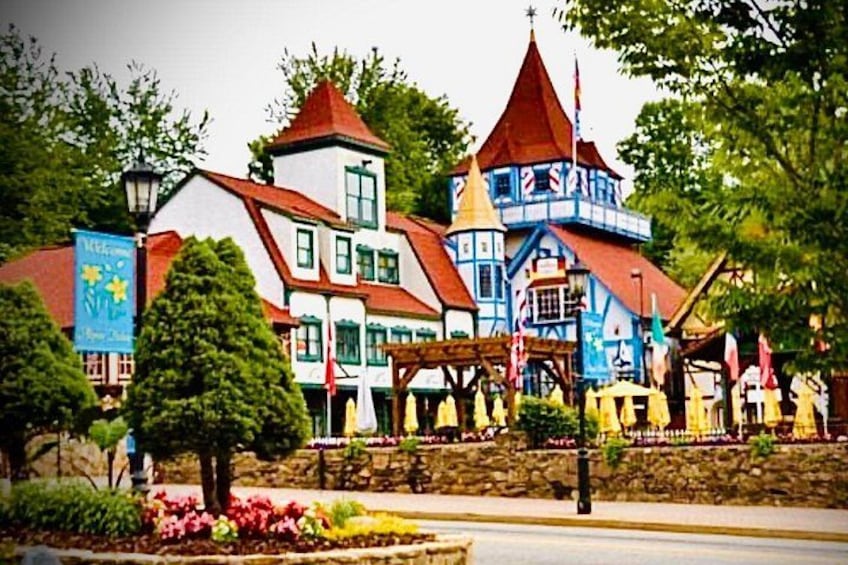 Downtown Helen 4