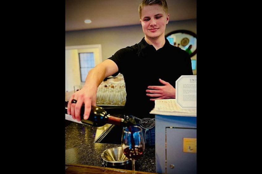 Tyler, at Creekstone Winery 5