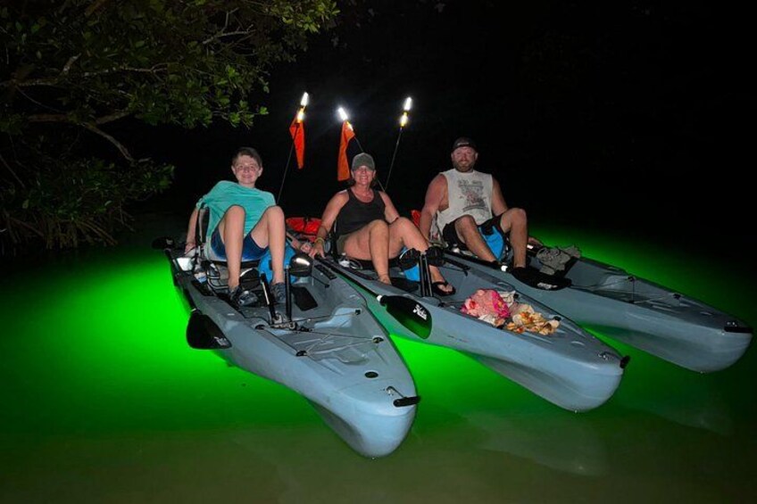 Guided Glow LED Kayak Sunset Activity in Bonita Springs 1
