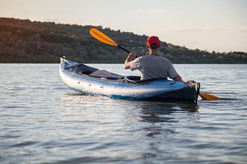 Private Tour Crystal kayaking in St. Vincent Siteseeing with Cass 3