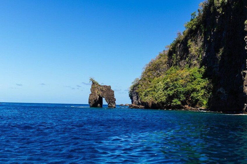 Private Tour Crystal kayaking in St. Vincent Siteseeing with Cass 4