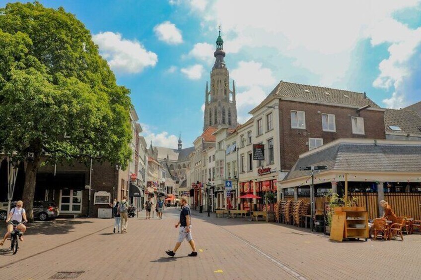 Historical Private Tour with Local Guide in Breda