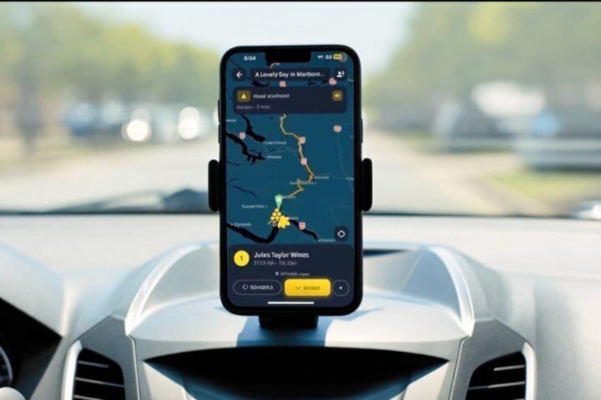 Sonoma County Self-Guided Wine Tour: GPS Audio Driving Guide 3