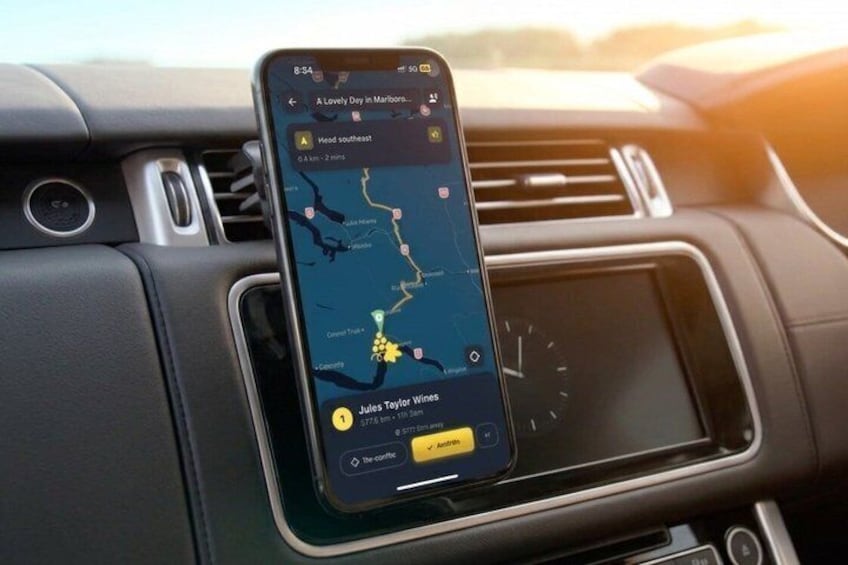 Sonoma County Self-Guided Wine Tour: GPS Audio Driving Guide 4