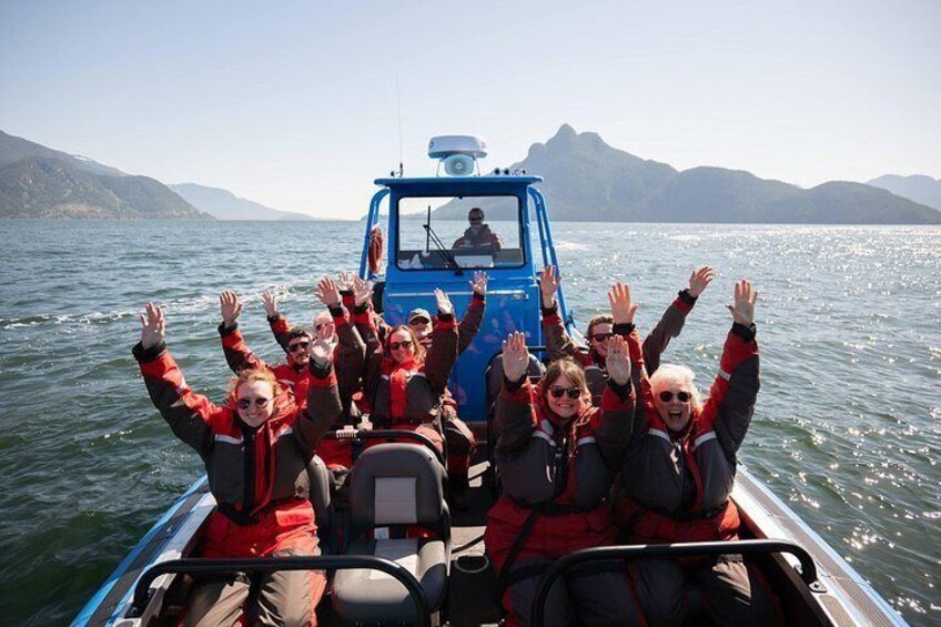 UNESCO Biosphere and Bowen Island Boat Tour with Island Visit 2