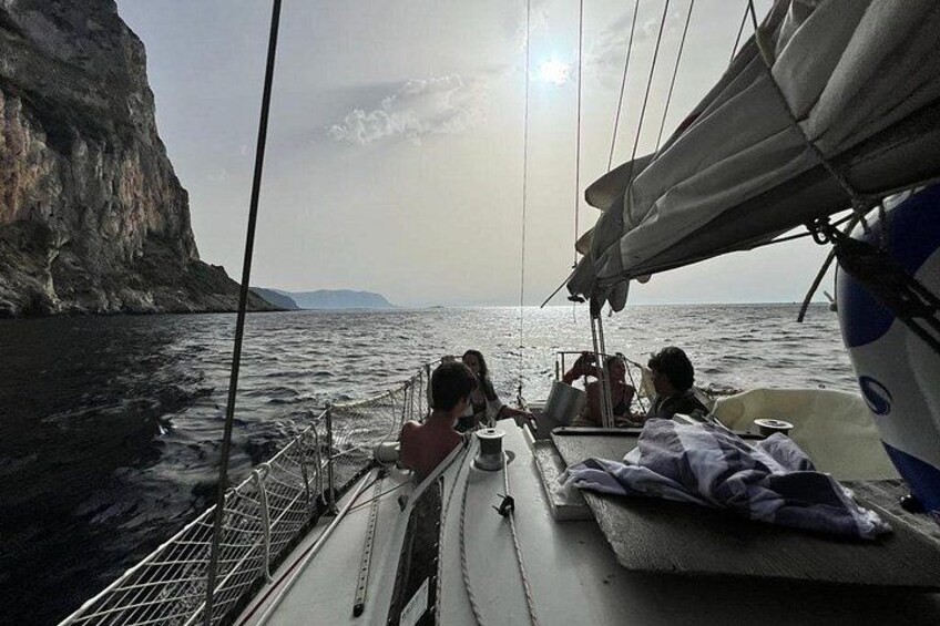 Private Sailing Boat Tour to the Tonnara of Scopello 1