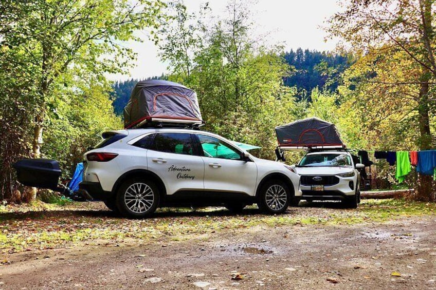 Daily RTT Rooftop Tent Rental in Metro Vancouver 3