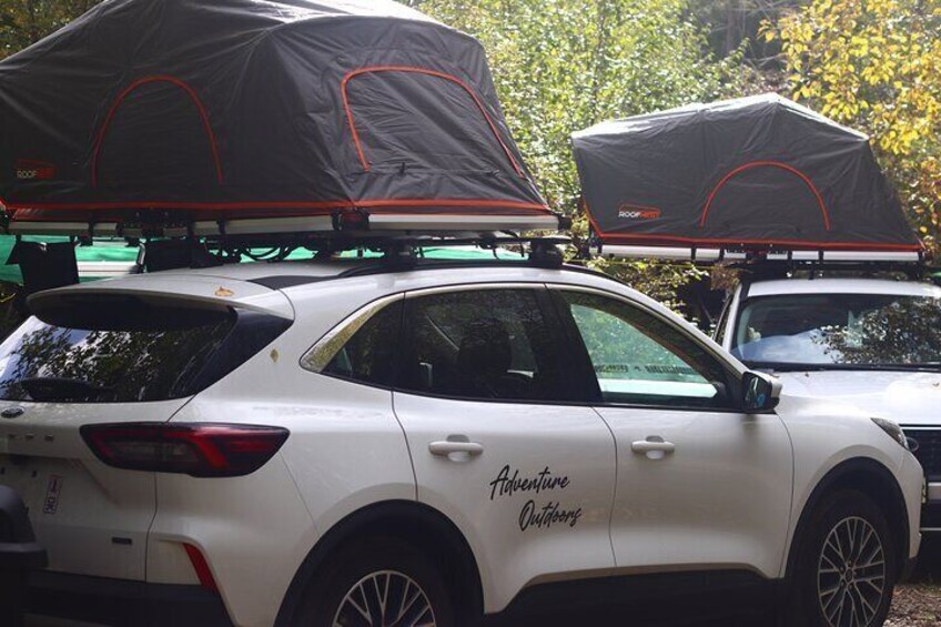 Daily RTT Rooftop Tent Rental in Metro Vancouver