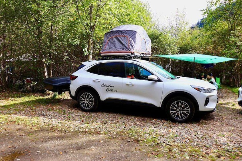 Daily RTT Rooftop Tent Rental in Metro Vancouver 2