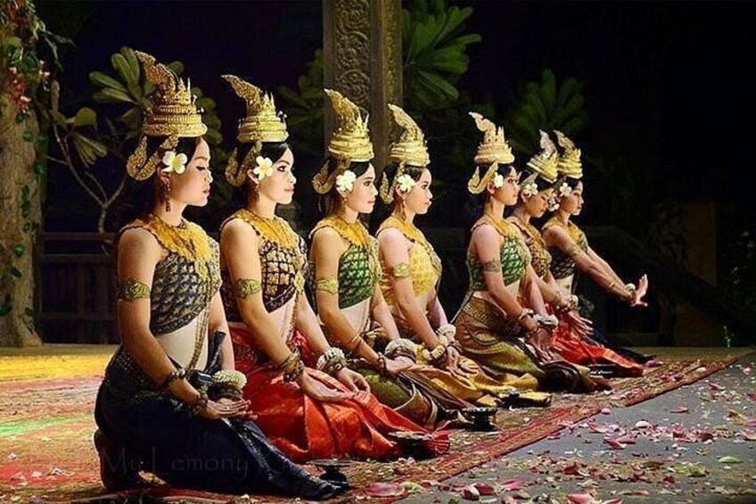 Apsara Dance Performance 2