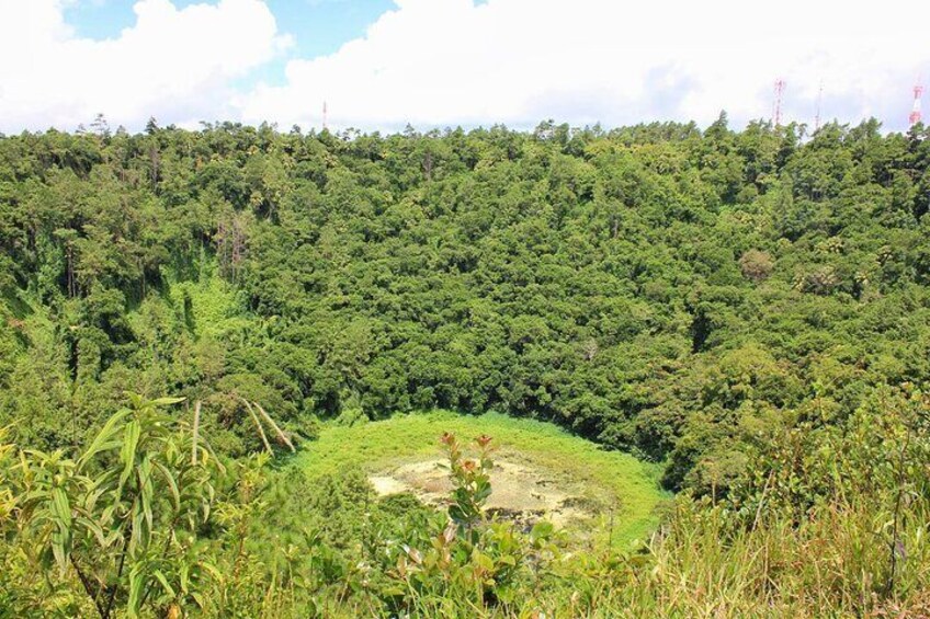 Trou aux Cerfs Dormant Volcano