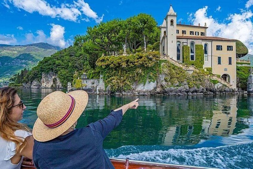 Como, Bellagio & Varenna: Small Group from Milan with Boat Cruise 2