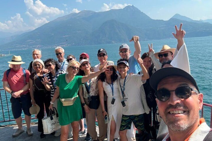 Como, Bellagio & Varenna: Small Group from Milan with Boat Cruise 3