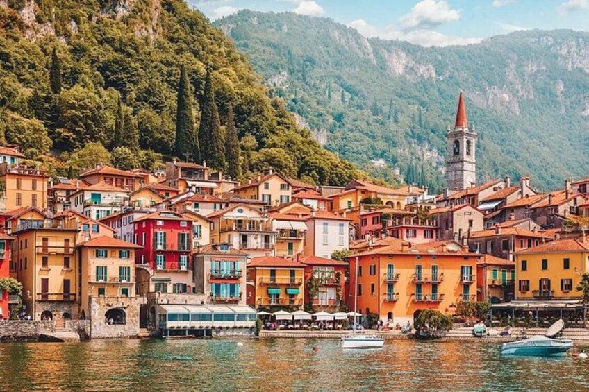 Como, Bellagio & Varenna: Small Group from Milan with Boat Cruise 5