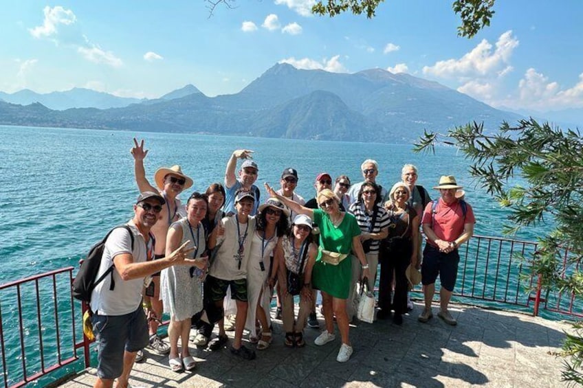 Como, Bellagio & Varenna: Small Group from Milan with Boat Cruise 2