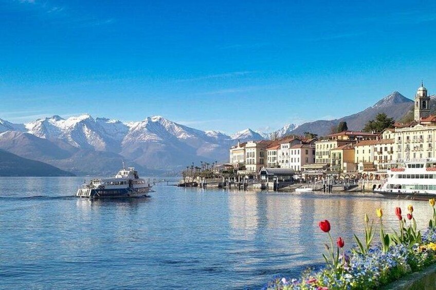 Como, Bellagio & Varenna: Small Group from Milan with Boat Cruise 3