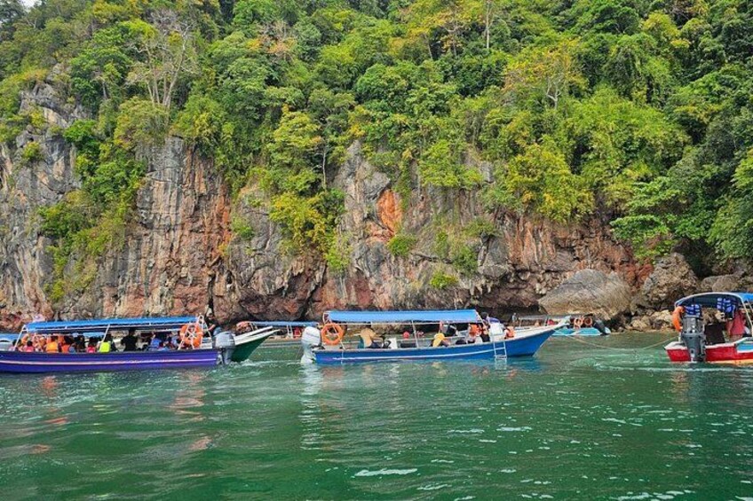 Sharing Half Day Mangrove Boat Tour With Lunch in Langkawi 1
