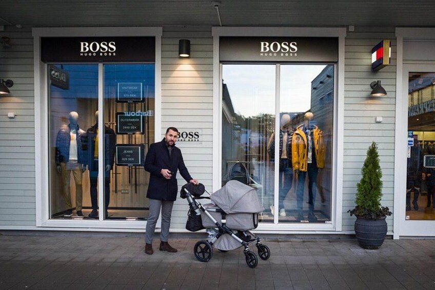 Private Shopping Tour from Stockholm to Stockholm Quality Outlet 2