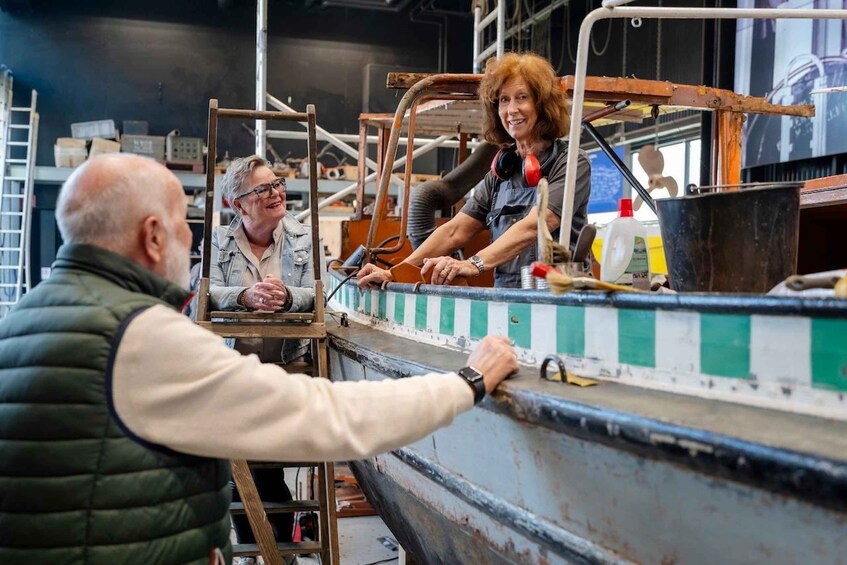 Picture 11 for Activity Rotterdam: Maritime Museum and Historic Museum Harbor Ticket 4