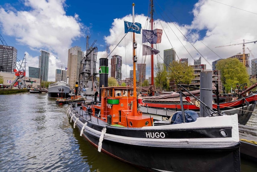 Picture 14 for Activity Rotterdam: Maritime Museum and Historic Museum Harbor Ticket 2