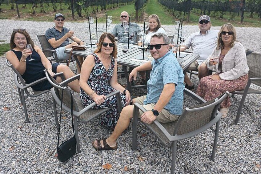 NON-BUS Old Mission Sunset AFTERNOON Wine & Distillery Tour 3
