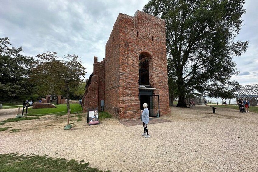 The original Church Tower at Historic Jamestowne 3