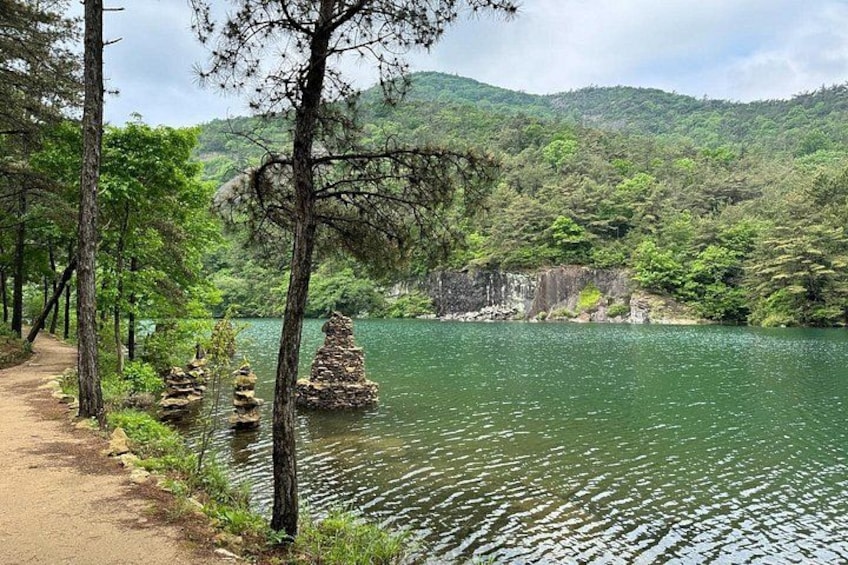 Boseong Green Tea Fields, Lake Trails & Vinegar Delights(Private) 2