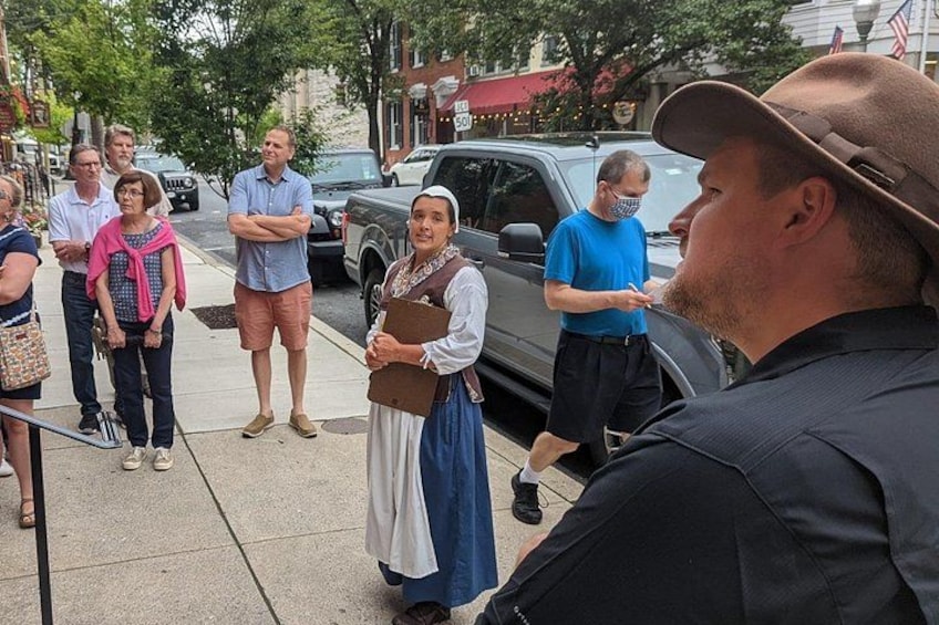 Lititz Whiskey and History Tour 1