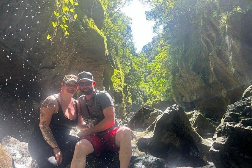 Charco Azul, Hidden Caves, Waterfalls, Beach, Free Adult Drinks 2