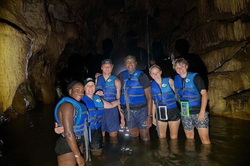 Charco Azul, Hidden Caves, Waterfalls, Beach, Free Adult Drinks 3