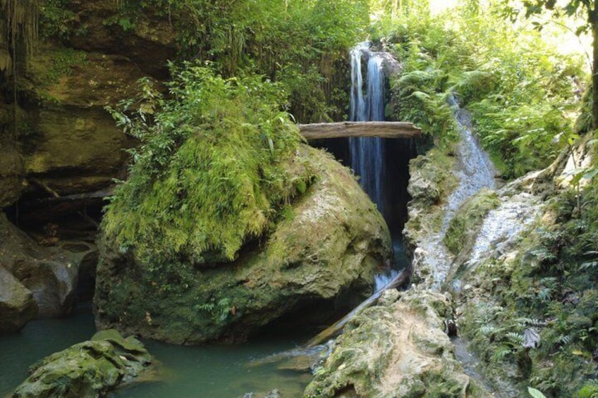 Charco Azul, Hidden Caves, Waterfalls, Beach, Free Adult Drinks 3