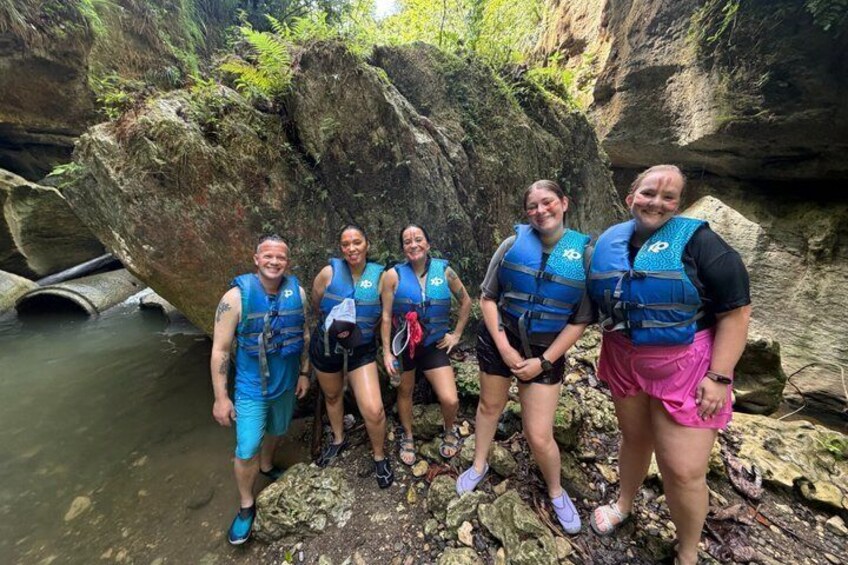 Charco Azul, Hidden Caves, Waterfalls, Beach, Free Adult Drinks 2