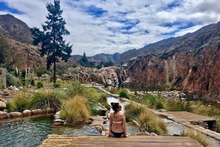 Full Day at Termas Cacheuta Hotel and Spa with Buffet Lunch 2