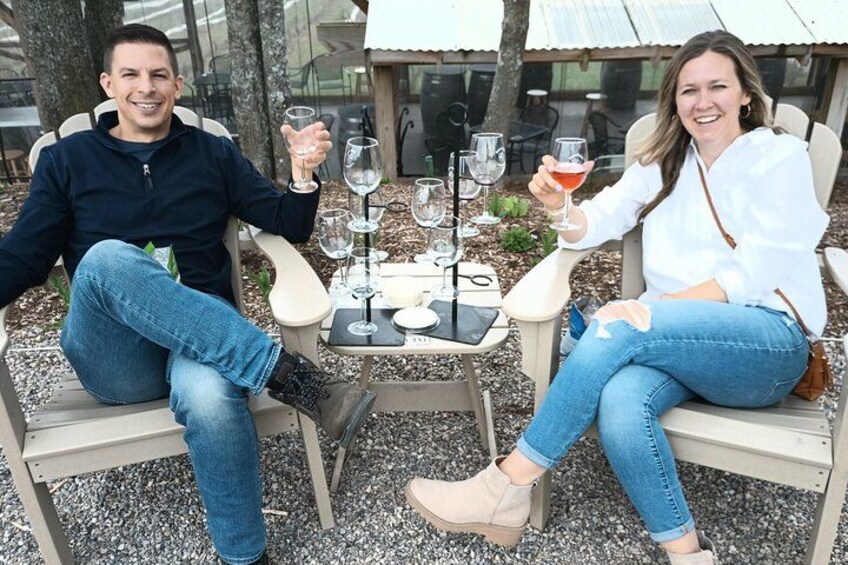 Birthday with the Stars at Bowers Harbor Vineyards here in Traverse City Michigan 3