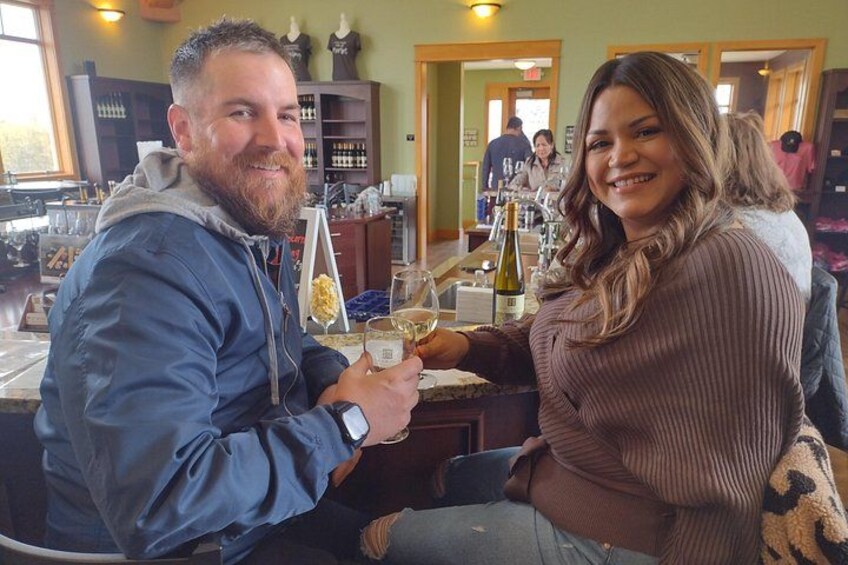 Want to be treated like Stars for the day- go with Me on an award winning Old Mission Peninsula Wine Tour 5