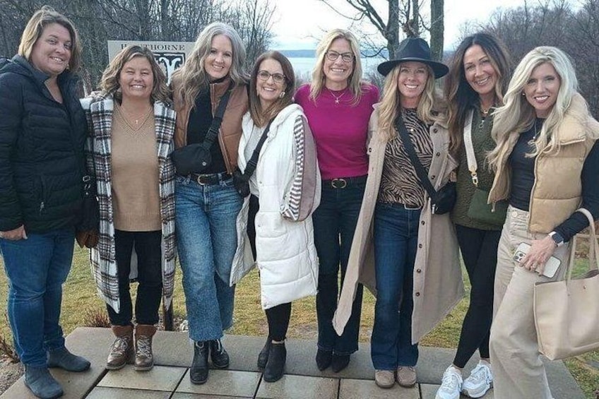 Movie Stars at Hawthorne Vineyards by the West Bay 4