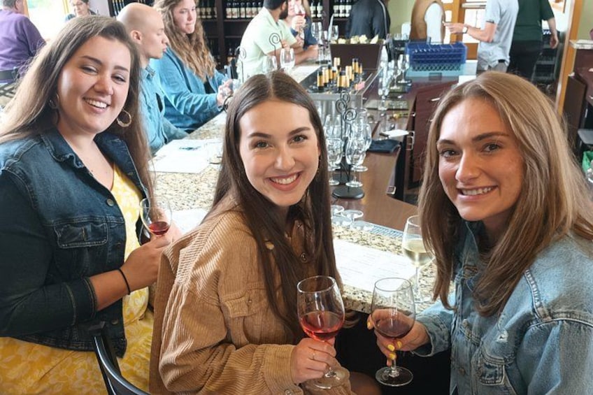 Some Movie Stars at Hawthorne Vineyards here in Traverse City 4