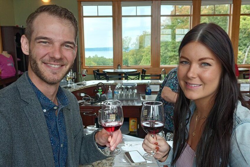 Another famous Movie Star couple at Hawthorne Vineyards 4