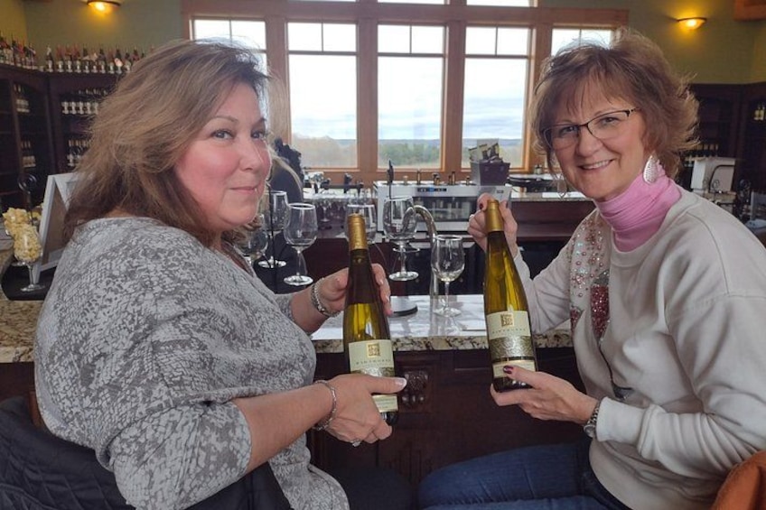 Star sighting at Hawthorne Vineyards in Traverse City Michigan 5