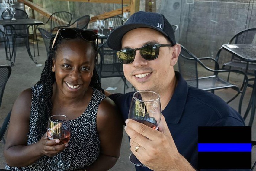The Official First Responder / Police / Fire / Medical / Military Traverse City Wine Tour owned and operated by former and current cops #moviestarswinetours 1
