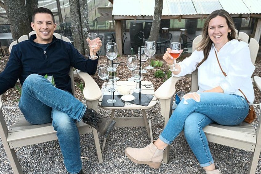 Birthday with the Stars at Bowers Harbor Vineyards here in Traverse City Michigan 3