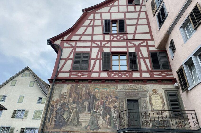 Stein am Rhein Private Guided Walking Tour with a Professional Guide 1