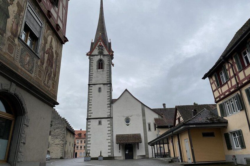 Stein am Rhein Private Guided Walking Tour with a Professional Guide 4