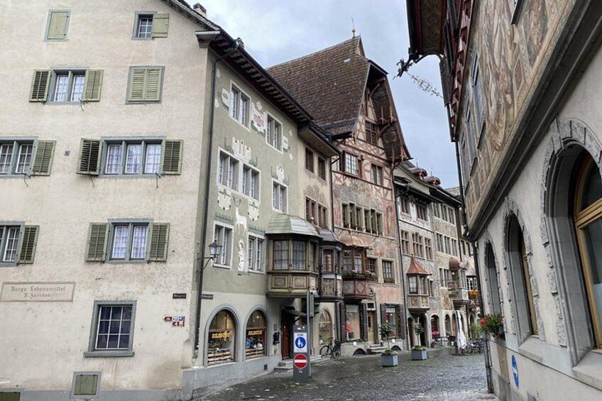 Stein am Rhein Private Guided Walking Tour with a Professional Guide 3