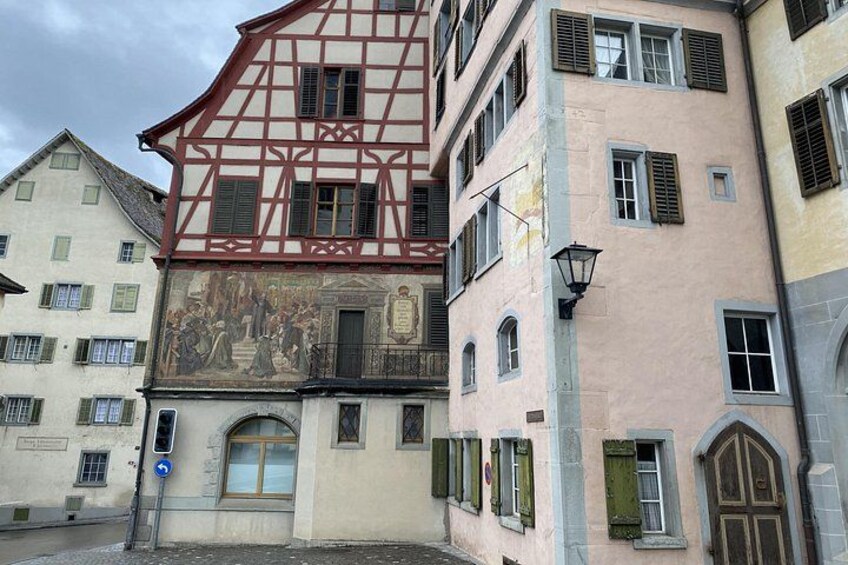 Stein am Rhein Private Guided Walking Tour with a Professional Guide 2